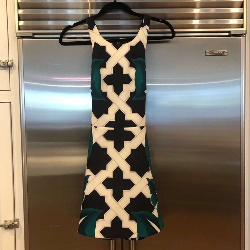 REVOLVE Cameo Patterned Swing Dress Size XS